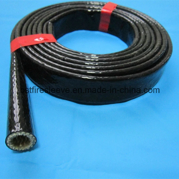 Industry Metal Hydraulic Pipe Brake Lines Fuel Lines Wiring Harnesses Cables Fire Guard Silicone Glassfibre High Temperature Hose Protection Shields