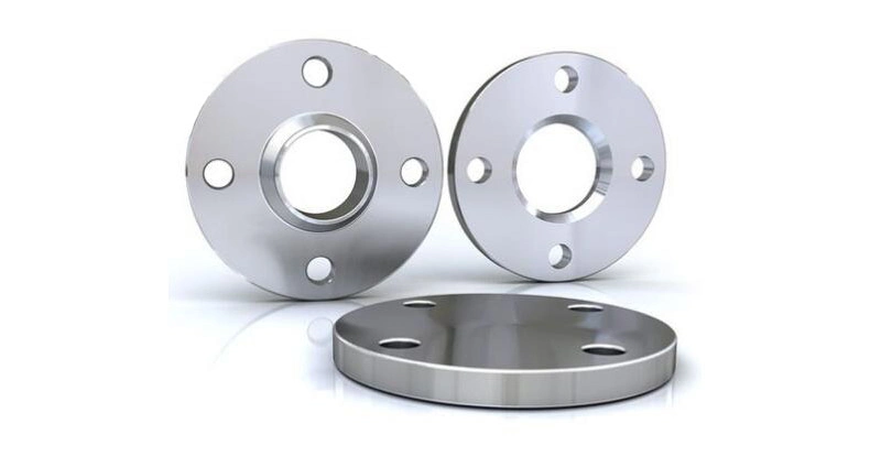 B16.9 JIS B2311 DIN2605 Stainless Steel Flange Forged Blind Flange Spectacle Flange