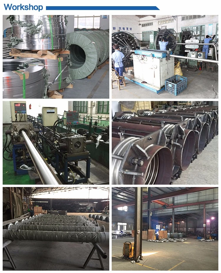 Flexible Metal Hose Corrugated Flange Pipe Joint