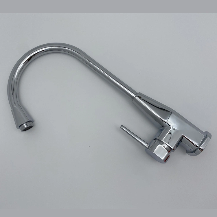 Kitchen Faucet Made in China Polishing Plated Flexible Hose