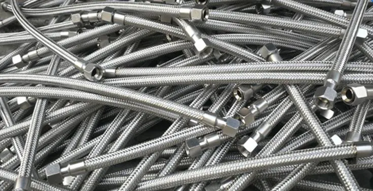 304 Stainless Steel Flexible Metal Hose