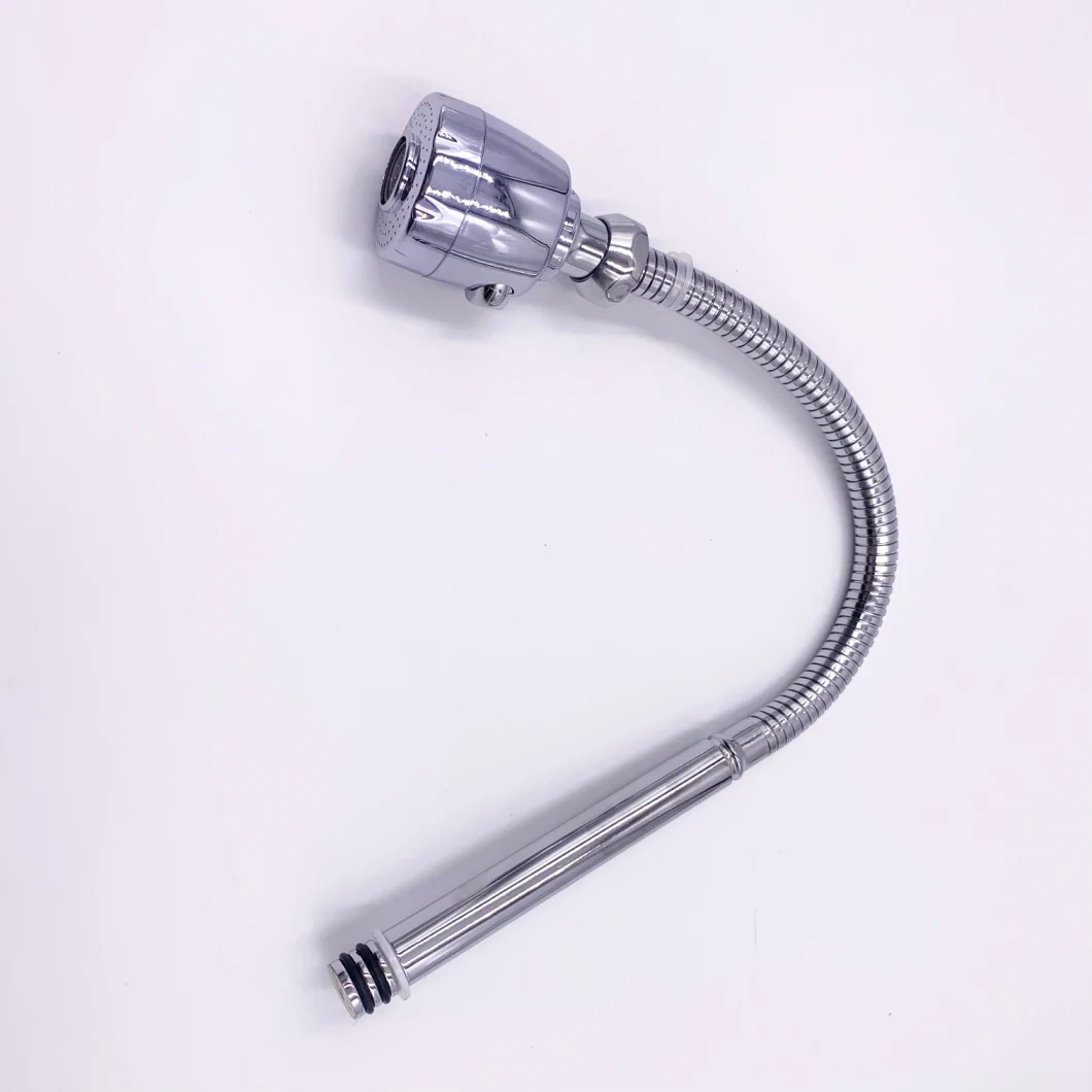 Modern Type Flexible High Quality Stainless Steel Kitchen Faucet with Spray Hose Pull out Flexible Hose