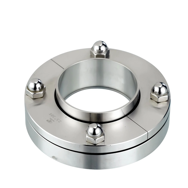 Spot Supply High-Quality Sanitary Stainless Steel 304 316L Sanitary Aseptic Flange