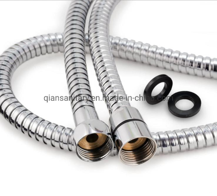 120cm Gray Nylon Wire Braided Kitchen Pull-out Hose