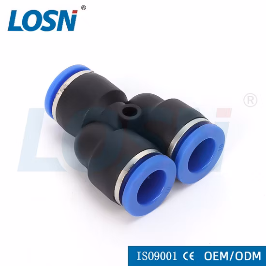 SA Made in China Quick Connector Hose Push in Steel Fitting Metal Coupler