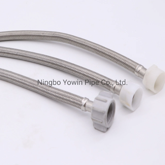 Ningbo Yowin High Quality 30cm Stainless Steel Corrugated Hose