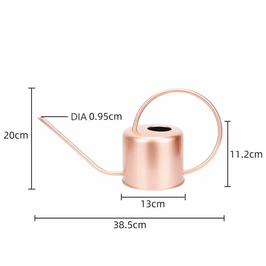 Original Color Trolley Hose Reel Cart Metal Garden Hose