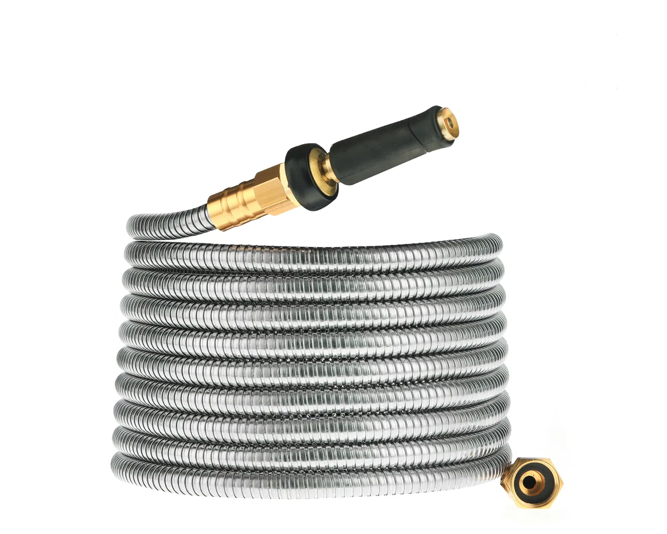 Factory Price Expandable Metal Flexible PVC Garden Water Hose