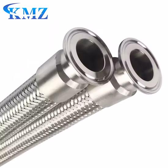 Durable Double Lock Bath Fitting Plumbing Wash Basins Inlet Flexible Shower Hose Stainless Steel Metal Flex Braided Water Hose