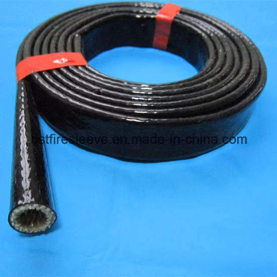 Industry Metal Hydraulic Pipe Brake Lines Fuel Lines Wiring Harnesses Cables Fire Guard Silicone Glassfibre High Temperature Hose Protection Shields