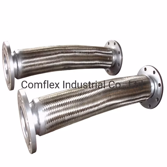 Flanged Type Stainless Steel Flexible Metal Hose